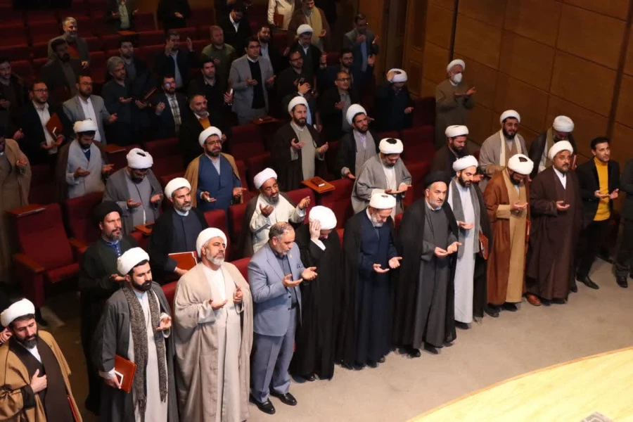 دوره تخصصی آموزشی مسئولان و کاکنان دفاتر نهاد نمایندگی مقام معظم رهبری در دانشگاه فرهنگیان سراسر کشور 10