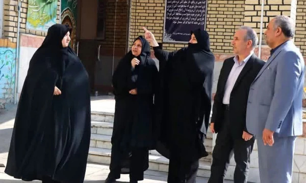 بازدید مجتبی حیدری معاونت توسعه و منابع دانشگاه از پردیس شهید هاشمی نژاد
 2