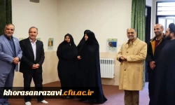 بازدید مجتبی حیدری معاونت توسعه و منابع دانشگاه از پردیس شهید هاشمی نژاد
 3