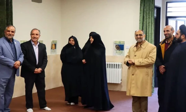 بازدید مجتبی حیدری معاونت توسعه و منابع دانشگاه از پردیس شهید هاشمی نژاد
 3