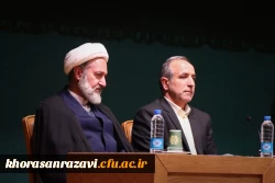 تبیین مسائل مالی توسط معاونت توسعه منابع دانشگاه  3