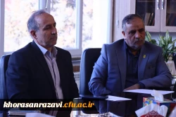 انعقاد تفاهم نامه  ساخت سرای دانشجویی  به مساحت 4000 متر در پردیس شهید هاشمی نژاد 2