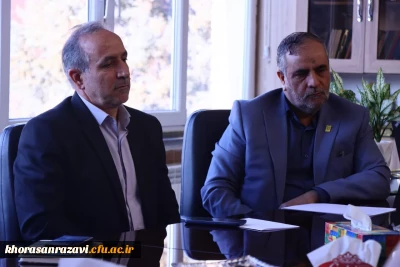 با هدف توسعه فضای خوابگاهی برای دانشجویان دختر دانشگاه فرهنگیان استان خراسان رضوی صورت گرفت:

انعقاد تفاهم نامه  ساخت سرای دانشجویی  به مساحت 4000 متر در پردیس شهید هاشمی نژاد