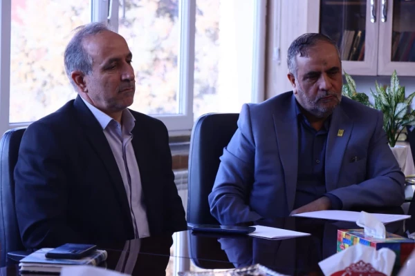 انعقاد تفاهم نامه  ساخت سرای دانشجویی  به مساحت 4000 متر در پردیس شهید هاشمی نژاد 2