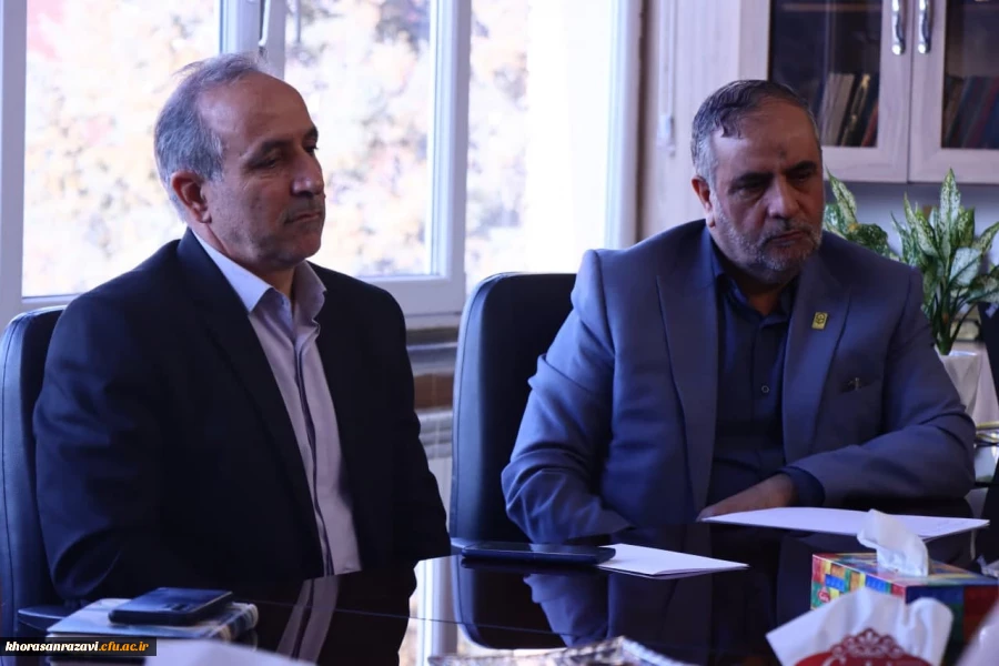 انعقاد تفاهم نامه  ساخت سرای دانشجویی  به مساحت 4000 متر در پردیس شهید هاشمی نژاد 2