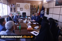 انعقاد تفاهم نامه  ساخت سرای دانشجویی  به مساحت 4000 متر در پردیس شهید هاشمی نژاد 3