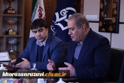 انعقاد تفاهم نامه  ساخت سرای دانشجویی  به مساحت 4000 متر در پردیس شهید هاشمی نژاد 4