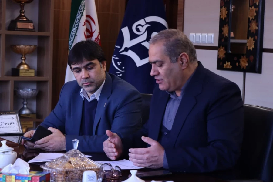 انعقاد تفاهم نامه  ساخت سرای دانشجویی  به مساحت 4000 متر در پردیس شهید هاشمی نژاد 4