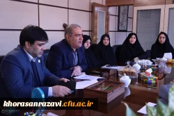 انعقاد تفاهم نامه  ساخت سرای دانشجویی  به مساحت 4000 متر در پردیس شهید هاشمی نژاد 5