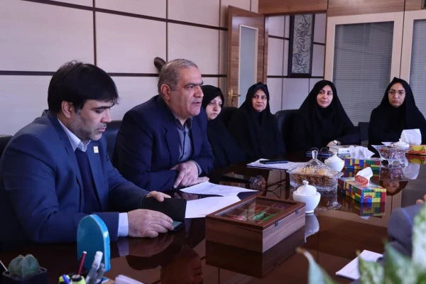 انعقاد تفاهم نامه  ساخت سرای دانشجویی  به مساحت 4000 متر در پردیس شهید هاشمی نژاد 5