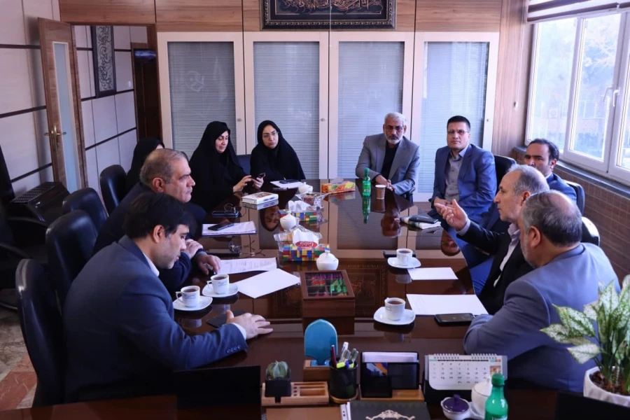 انعقاد تفاهم نامه  ساخت سرای دانشجویی  به مساحت 4000 متر در پردیس شهید هاشمی نژاد 6