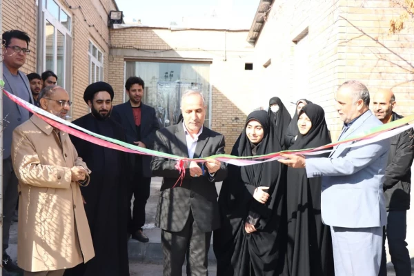 افتتاح نمازخانه حضرت زهرا و پیست دو میدانی در مرکز ثامن الحجج(ع) 3