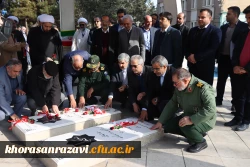  افتتاح دو زمین چمن ورزشی در پردیس شهید بهشتی توسط استاندار خراسان رضوی 2