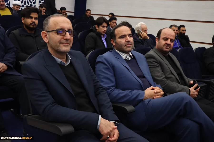 آیین افتتاح پروژه های عمرانی دانشگاه فرهنگیان استان خراسان  رضوی