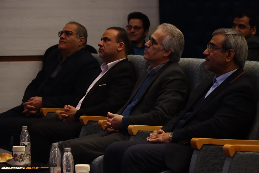 آیین افتتاح پروژه های عمرانی دانشگاه فرهنگیان استان خراسان  رضوی