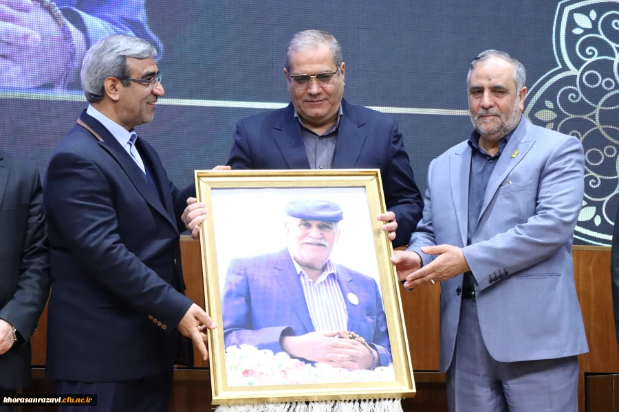 آیین افتتاح پروژه های عمرانی دانشگاه فرهنگیان استان خراسان  رضوی