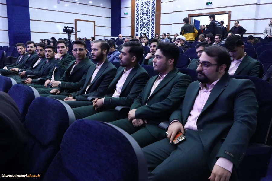 آیین افتتاح پروژه های عمرانی دانشگاه فرهنگیان استان خراسان  رضوی