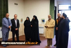 بازدید مجتبی حیدری معاونت توسعه و منابع دانشگاه از پردیس شهید هاشمی نژاد و مراکز تابعه این پردیس 3