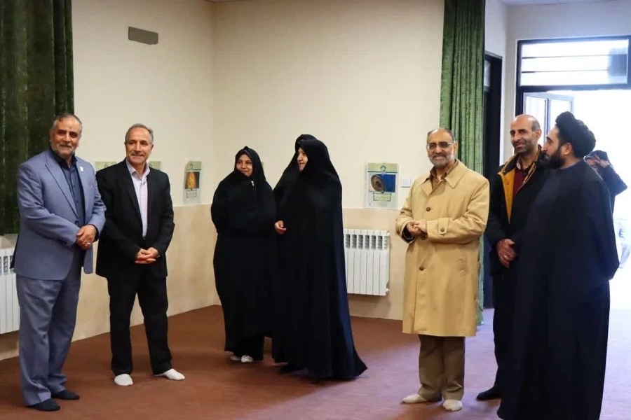 بازدید مجتبی حیدری معاونت توسعه و منابع دانشگاه از پردیس شهید هاشمی نژاد و مراکز تابعه این پردیس 3