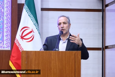 دکتر حیدری معاون منبع توسعه دانشگاه فرهنگیان: 

 خیران ارجمند سرمایه های بی بدیلی برای نظام جمهوری اسلامی و بخصوص نظام تعلیم و تربیت هستند 