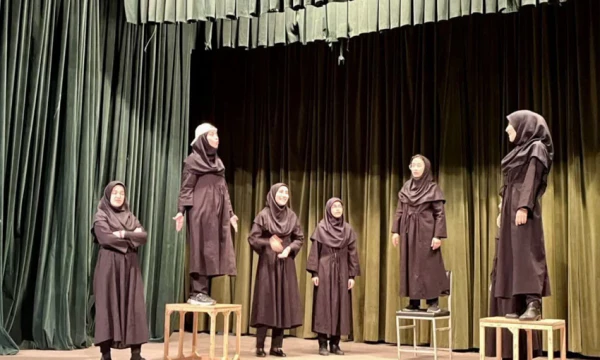 درخشش دانشجویان هنرمند پردیس شهید هاشمی نژاد مشهد را در جشنواره ی ملی سرود و هنرهای نمایشی دانشگاه فرهنگیان کشور
 2