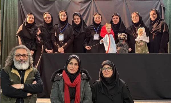 درخشش دانشجویان هنرمند پردیس شهید هاشمی نژاد مشهد را در جشنواره ی ملی سرود و هنرهای نمایشی دانشگاه فرهنگیان کشور
 3