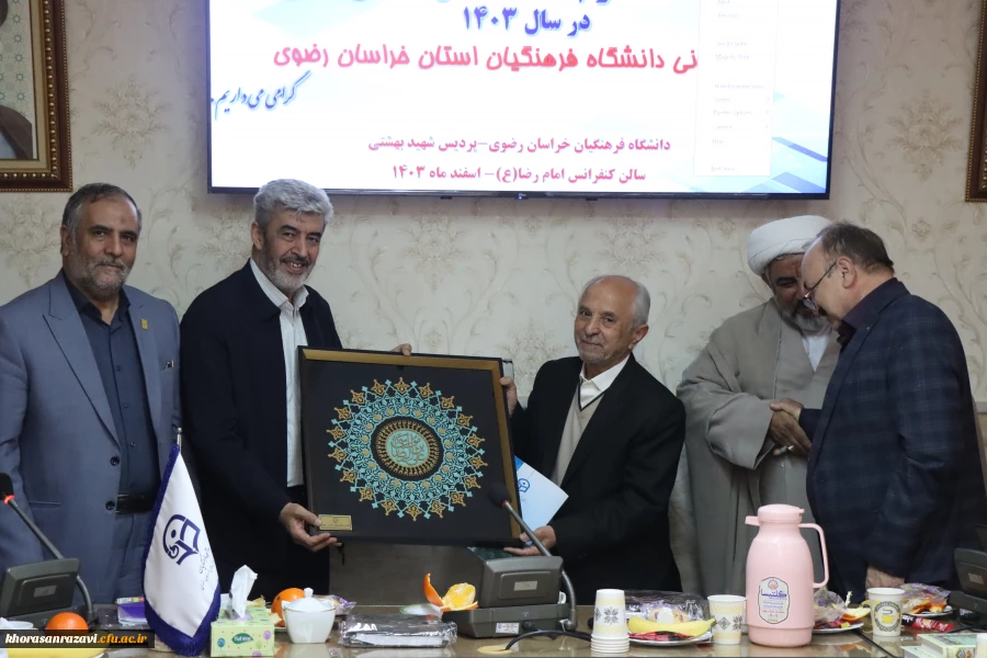 دانشگاه فرهنگیان و تربیت معلم مقدس ترین جا برای خدمت است 14