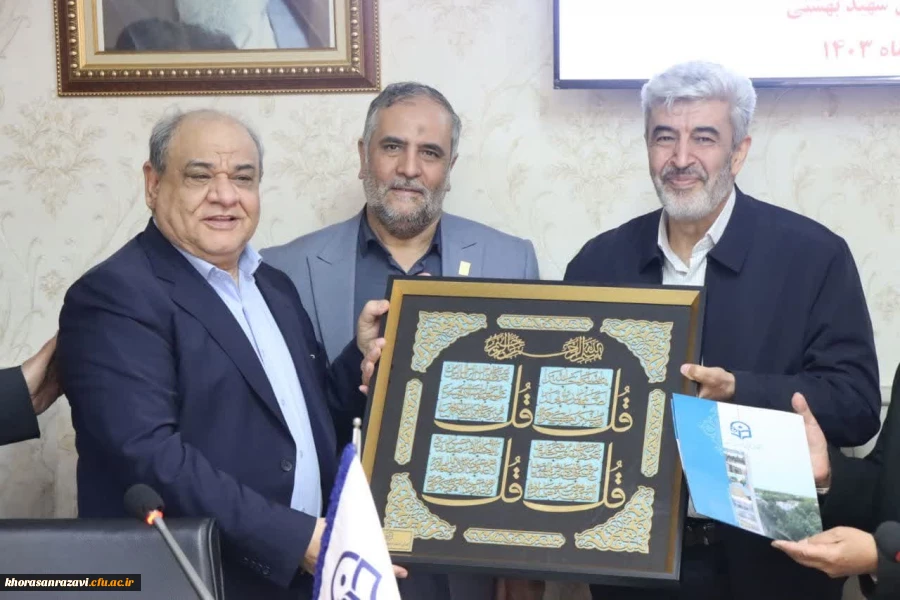 دانشگاه فرهنگیان و تربیت معلم مقدس ترین جا برای خدمت است 21