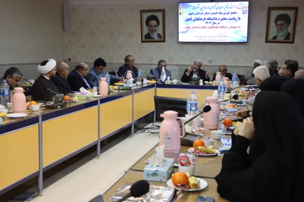 دانشگاه فرهنگیان و تربیت معلم مقدس ترین جا برای خدمت است 2