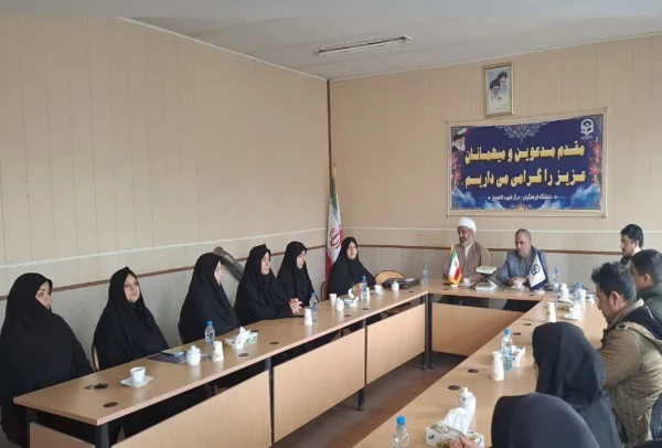 مراسم تکریم ومعارفه تمشیت مرکز آموزش عالی شهید کلاهدوز قوچان برگزار شد .
 2