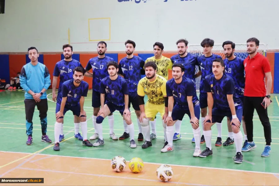 پایان المپیاد ورزشی دانشجومعلمان پسر خراسان رضوی  2