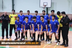 پایان المپیاد ورزشی دانشجومعلمان پسر خراسان رضوی  3