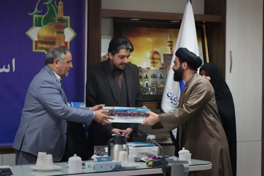 جلسه برنامه ریزی استقبال از ماه مبارک رمضان 3