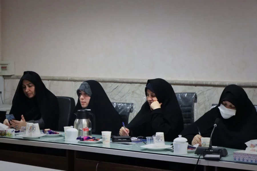 جلسه برنامه ریزی استقبال از ماه مبارک رمضان 4