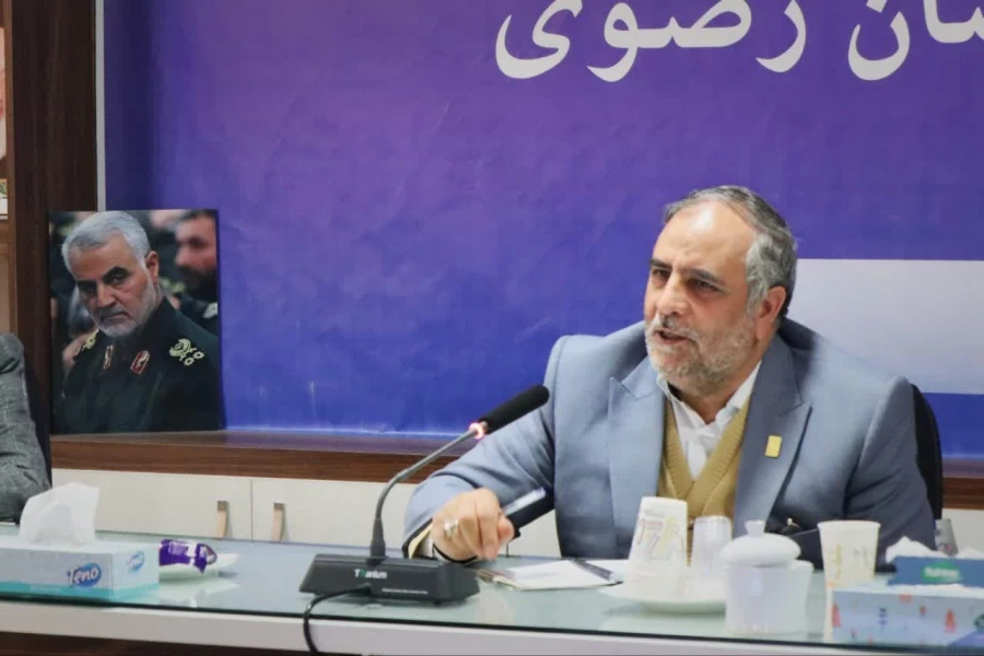 جلسه برنامه ریزی استقبال از ماه مبارک رمضان 5