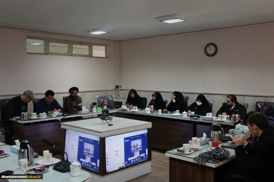 جلسه برنامه ریزی استقبال از ماه مبارک رمضان 6