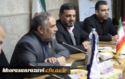 #گزارش
نشست احسان عظیمی راد نماینده مردم مشهد و کلات و سخنگوی کمیسیون آموزش و تحقیقات مجلس با جمعی از اساتید و نمایندگان تشکل های دانشجویی دانشگاه فرهنگیان خراسان رضوی
 3