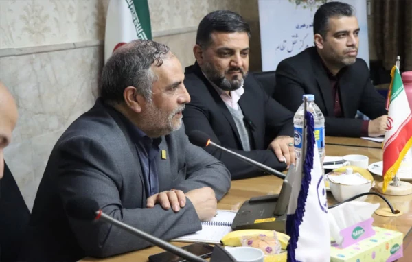 #گزارش
نشست احسان عظیمی راد نماینده مردم مشهد و کلات و سخنگوی کمیسیون آموزش و تحقیقات مجلس با جمعی از اساتید و نمایندگان تشکل های دانشجویی دانشگاه فرهنگیان خراسان رضوی
 3