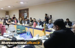 #گزارش
نشست احسان عظیمی راد نماینده مردم مشهد و کلات و سخنگوی کمیسیون آموزش و تحقیقات مجلس با جمعی از اساتید و نمایندگان تشکل های دانشجویی دانشگاه فرهنگیان خراسان رضوی
 5