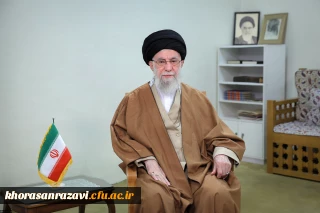 پیام نوروزی به مناسبت آغاز سال ۱۴۰۴

حضرت آیت الله خامنه ای رهبر انقلاب اسلامی در پیامی به مناسبت آغاز سال ۱۴۰۴، سال جدید را سال «سرمایه گذاری برای تولید» نام گذاری کردند.