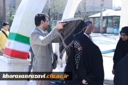 افتتاح اردوی جهادی دانشجویان دانشگاه فرهنگیان استان خراسان رضوی 2