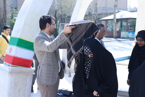 افتتاح اردوی جهادی دانشجویان دانشگاه فرهنگیان استان خراسان رضوی 2