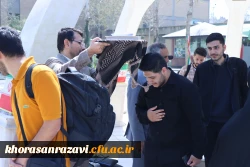 افتتاح اردوی جهادی دانشجویان دانشگاه فرهنگیان استان خراسان رضوی 3