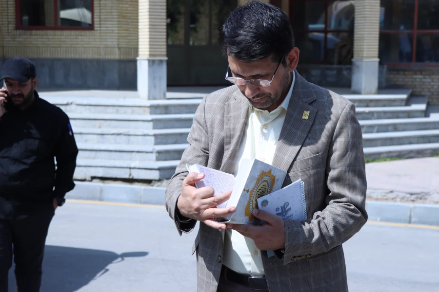 افتتاح اردوی جهادی دانشجویان دانشگاه فرهنگیان استان خراسان رضوی 5