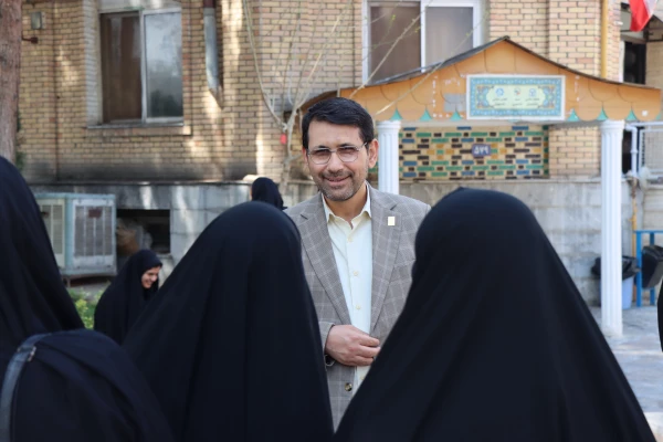 افتتاح اردوی جهادی دانشجویان دانشگاه فرهنگیان استان خراسان رضوی 11