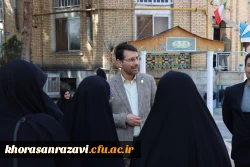 افتتاح اردوی جهادی دانشجویان دانشگاه فرهنگیان استان خراسان رضوی 12