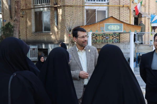 افتتاح اردوی جهادی دانشجویان دانشگاه فرهنگیان استان خراسان رضوی 12