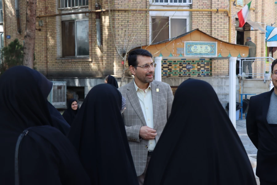 افتتاح اردوی جهادی دانشجویان دانشگاه فرهنگیان استان خراسان رضوی 12