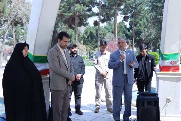 افتتاح اردوی جهادی دانشجویان دانشگاه فرهنگیان استان خراسان رضوی 14