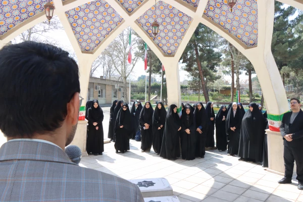 افتتاح اردوی جهادی دانشجویان دانشگاه فرهنگیان استان خراسان رضوی 15